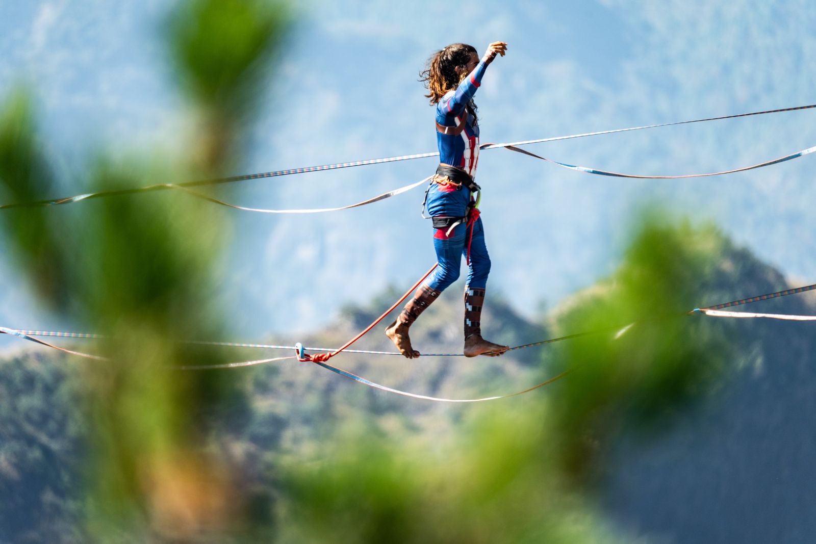 Atleta baiano de Itamaraju é campeão mundial de slackline, com quebra de recorde
